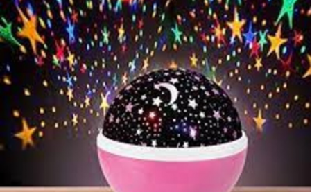Dream Rotating Projection Lamp