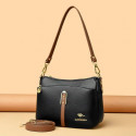 ট্রেন্ডি লেডিস হ্যান্ডব্যাগ (Black)