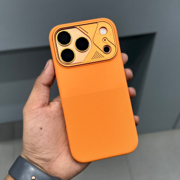 CMAQ Iron Edge Magsafe Magnetic Silicone Phone Case for iPhone