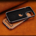 JINDUKA Pu Leather Kickstand Case For iPhone 11 To 16 Pro Max