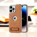 JINDUKA Pu Leather Kickstand Case For iPhone 11 To 16 Pro Max