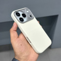 CMAQ Iron Edge Magsafe Magnetic Silicone Phone Case for iPhone
