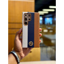 Super Finish Three Colors PU Leather Case For Samsung Galaxy