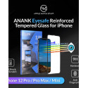 Anank Eyesafe 2.5D Reinforced Edges Tempered clear Hd Glass for iPhone