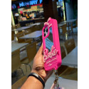 Luxury Barbie Mirror Ladies Case For iPhone