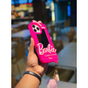 Luxury Barbie Mirror Ladies Case For iPhone
