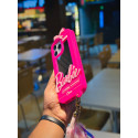 Luxury Barbie Mirror Ladies Case For iPhone