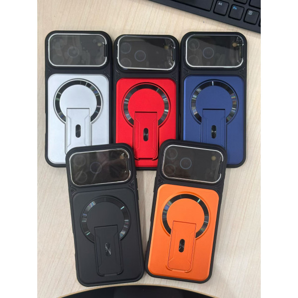 Camera Glass lens Cover With Dual lens holder for iPhone