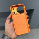 CMAQ Iron Edge Magsafe Magnetic Silicone Phone Case for iPhone