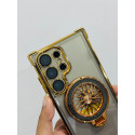 Bontez Rotating Gyro Magnetic Stand Case For Samsung Galaxy S25 Ultra S24 Ultra S23 Ultra S22