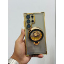 Bontez Rotating Gyro Magnetic Stand Case For Samsung Galaxy S25 Ultra S24 Ultra S23 Ultra S22