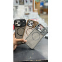CasePro Hollow Cooling Magnetic Case with Metal Camera Glass Window Case for iPhone