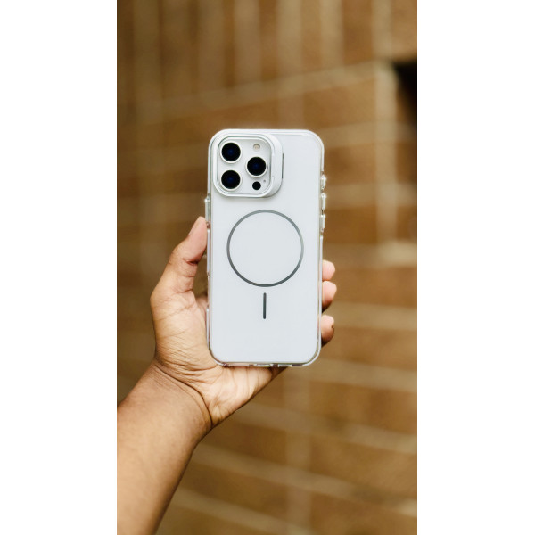 Ultra Shining Camera Stand Metal Magsafe Case For iPhone (Free 1 Set Camera protector)