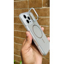 Ultra Shining Camera Stand Metal Magsafe Case For iPhone (Free 1 Set Camera protector)