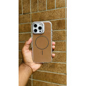 Ultra Shining Camera Stand Metal Magsafe Case For iPhone (Free 1 Set Camera protector)