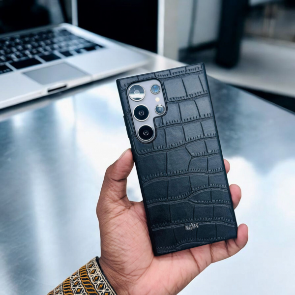  Kajsa Luxury Crocodile Texture Case – For Samsung Galaxy 