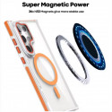 Anti Yellow Crystal Clear Camera Stand Windows Protective Case For Samsung Galaxy
