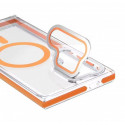 Anti Yellow Crystal Clear Camera Stand Windows Protective Case For Samsung Galaxy