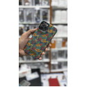World Famous Branded Floral Print Gucci Style Case for iPhone