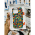 World Famous Branded Floral Print Gucci Style Case for iPhone