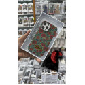 World Famous Branded Floral Print Gucci Style Case for iPhone
