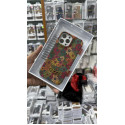 World Famous Branded Floral Print Gucci Style Case for iPhone