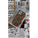 World Famous Branded Floral Print Gucci Style Case for iPhone