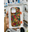 World Famous Branded Floral Print Gucci Style Case for iPhone