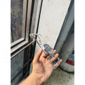 Transparent Rotating Gyro Magnetic Stand Case For Samsung Galaxy S25 Ultra S24 Ultra S23 Ultra S22