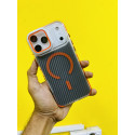 Luxury Carbon Fiber Camera Window Protective Design Phone Case for iPhone 