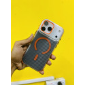 Luxury Carbon Fiber Camera Window Protective Design Phone Case for iPhone 