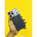 Luxury Carbon Fiber Camera Window Protective Design Phone Case for iPhone 