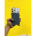 Luxury Carbon Fiber Camera Window Protective Design Phone Case for iPhone 