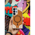 High Grade PU Leather Magsafe Case for Samsung Galaxy