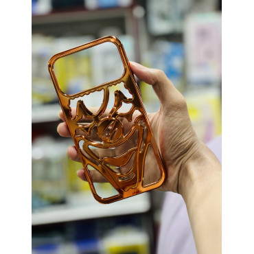 Poly Carbonate 17 Series Design Soft Case for iPhone