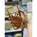 Poly Carbonate 17 Series Design Soft Case for iPhone