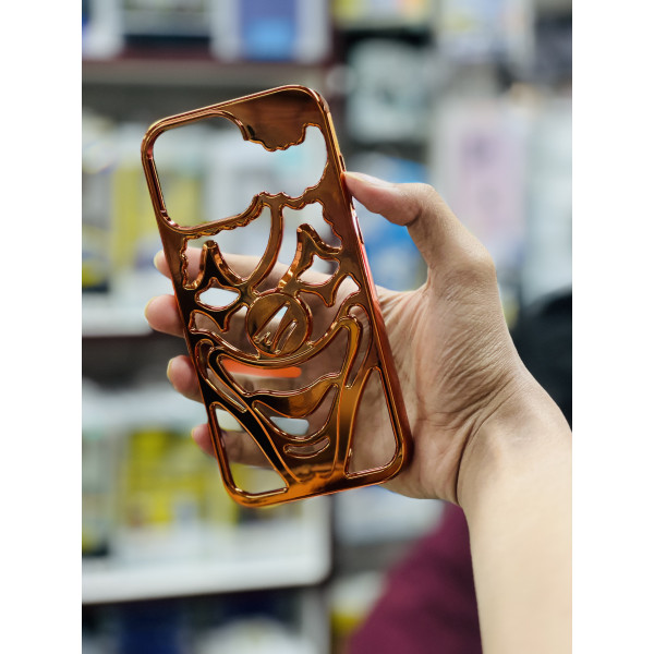Poly Carbonate 17 Series Design Soft Case for iPhone