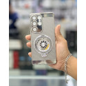 Spinner Heat Dissipation Kickstand Case For Samsung Galaxy