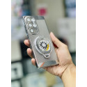 Spinner Heat Dissipation Kickstand Case For Samsung Galaxy