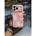 Creative Sticker Design Phone Case for iPhone