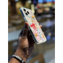 Creative Sticker Design Phone Case for iPhone