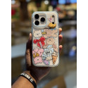 Creative Sticker Design Phone Case for iPhone