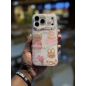 Creative Sticker Design Phone Case for iPhone