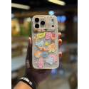Creative Sticker Design Phone Case for iPhone