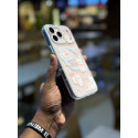 Creative Sticker Design Phone Case for iPhone