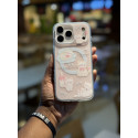 Creative Sticker Design Phone Case for iPhone