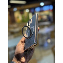 Skin Feel PU Leather Magsafe Stand Case for Samsung Galaxy