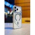 PRADI Crystal Clear Magsafe Case for iPhone 16 Pro Max, 17 Pro, 17 Pro Max