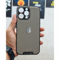 Premium Magnetic PU Leather Without Camera Lens Protection Case for iPhone
