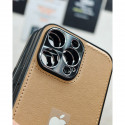 Premium Magnetic PU Leather Without Camera Lens Protection Case for iPhone